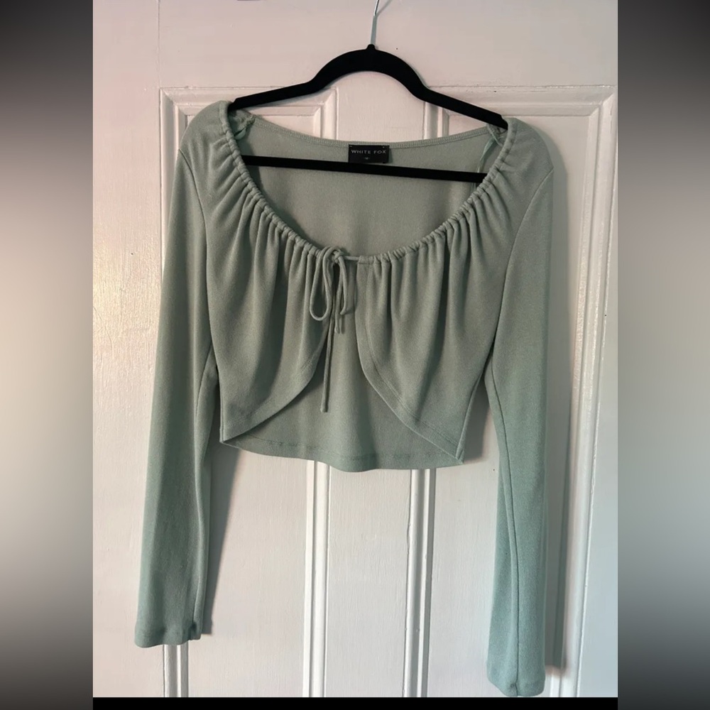 White fox top